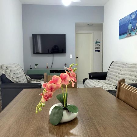 Apartamento Aconchegante - Enseada - กัวรูจา ภายนอก รูปภาพ