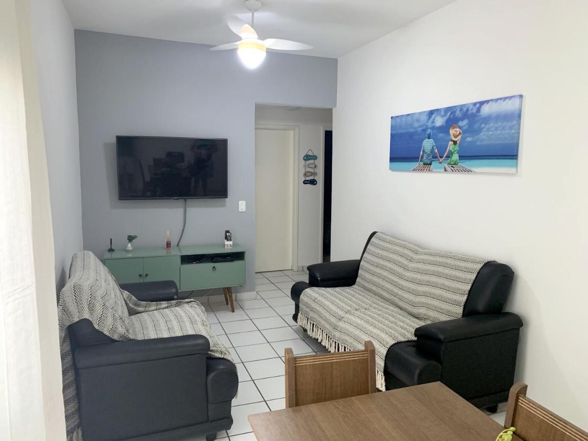 Apartamento Aconchegante - Enseada - กัวรูจา ภายนอก รูปภาพ