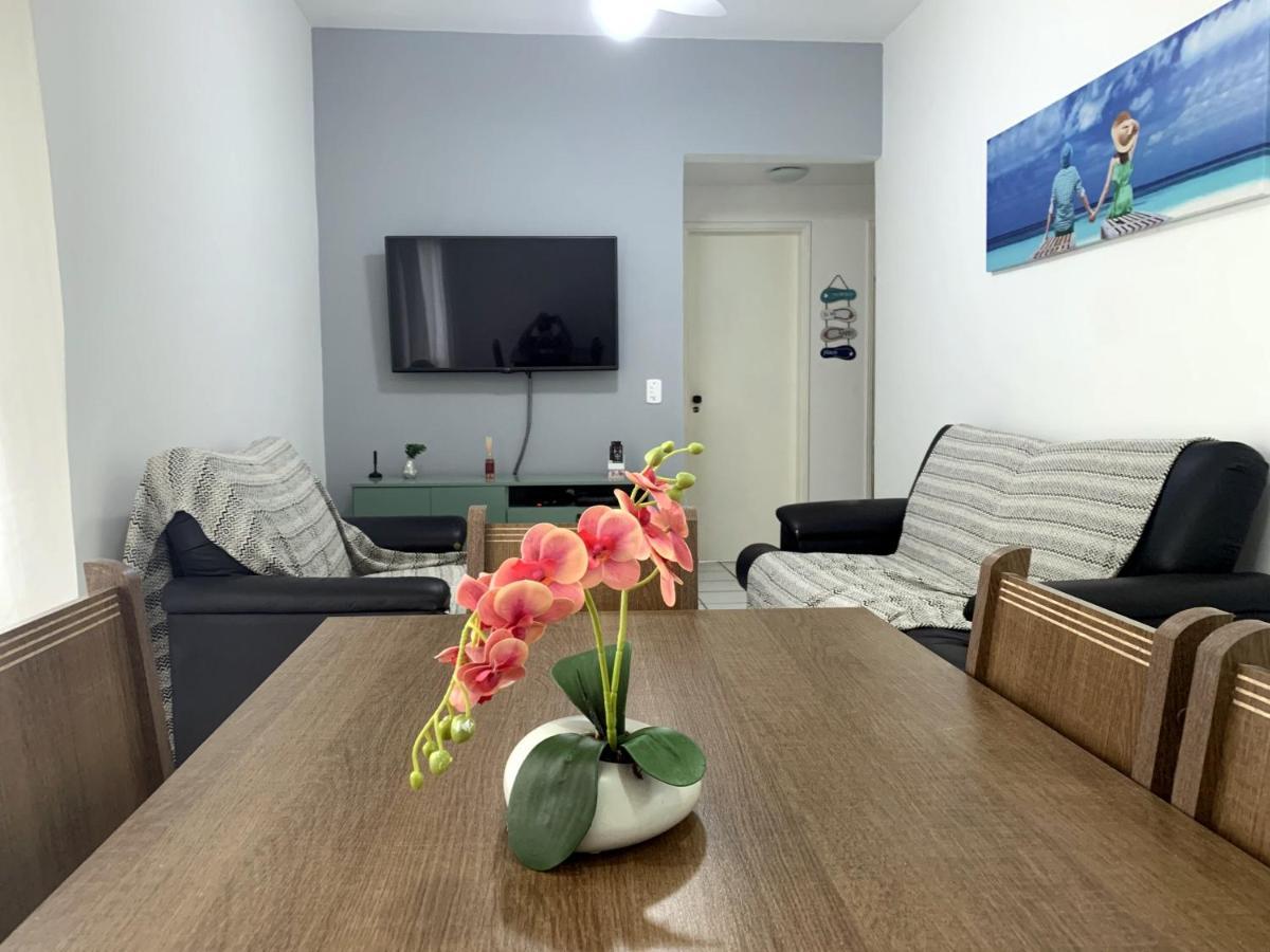 Apartamento Aconchegante - Enseada - กัวรูจา ภายนอก รูปภาพ