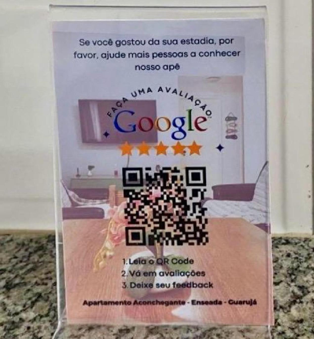 Apartamento Aconchegante - Enseada - กัวรูจา ภายนอก รูปภาพ