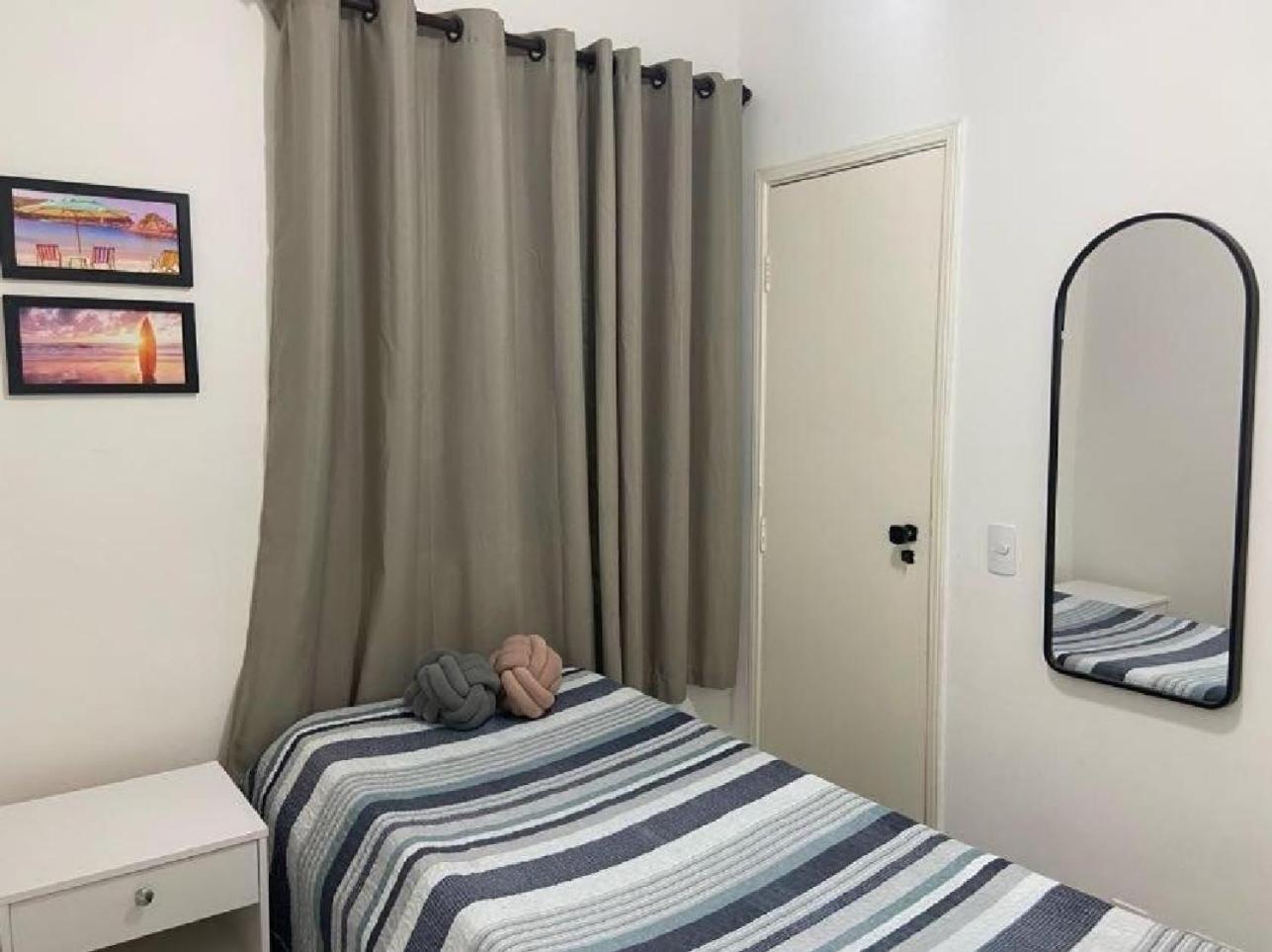 Apartamento Aconchegante - Enseada - กัวรูจา ภายนอก รูปภาพ