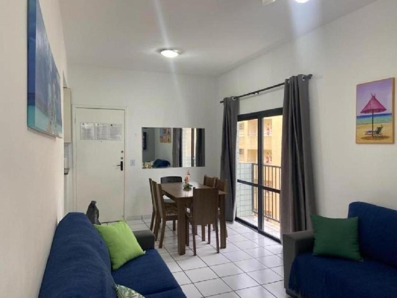 Apartamento Aconchegante - Enseada - กัวรูจา ภายนอก รูปภาพ
