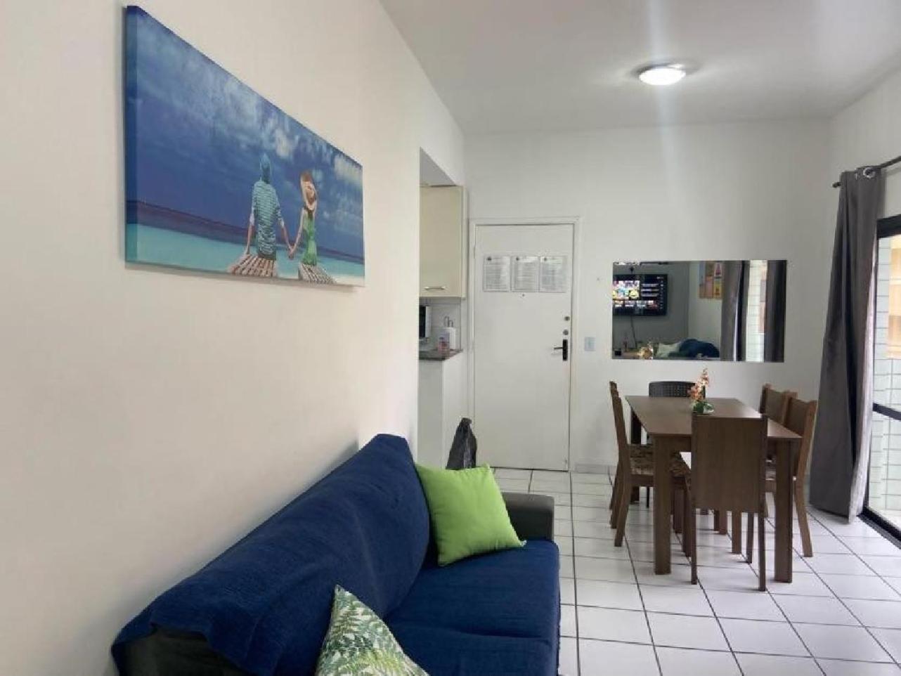 Apartamento Aconchegante - Enseada - กัวรูจา ภายนอก รูปภาพ